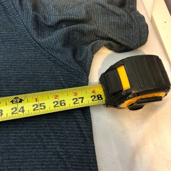 Mens Van Heusen Studio classic Fit Short Sleeve Shirt Blue Size XXL/TTG.      MS - Picture 4 of 4